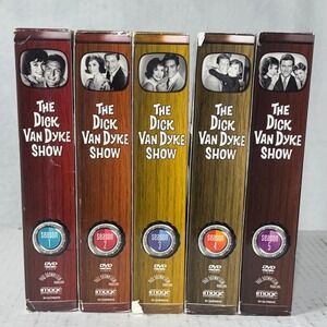 The Dick Van Dyke Show Complete Series Seasons 1-5 DVD Box Set 1960s TV Comedy